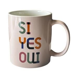 Si Yes Oui-Coffee Mug